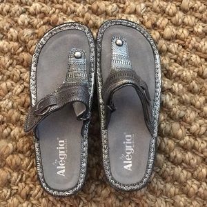 Alegria Carina Chainmail Sandals